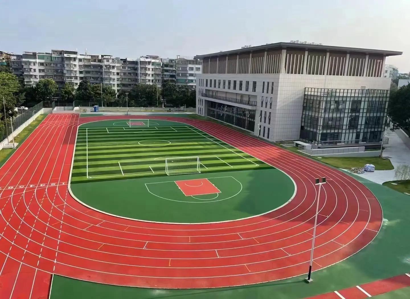 中卫市硅PU塑胶篮球场 - 方案