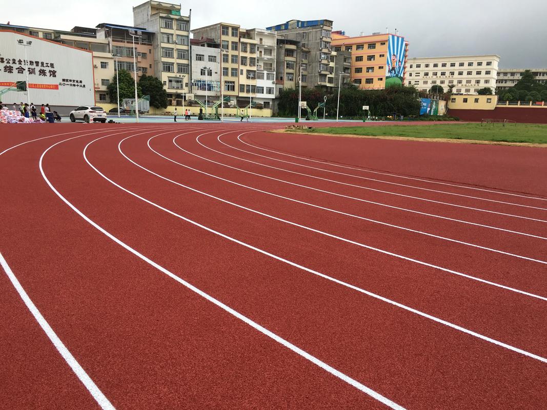 中卫市人造草坪塑胶跑道材料 - 厂家